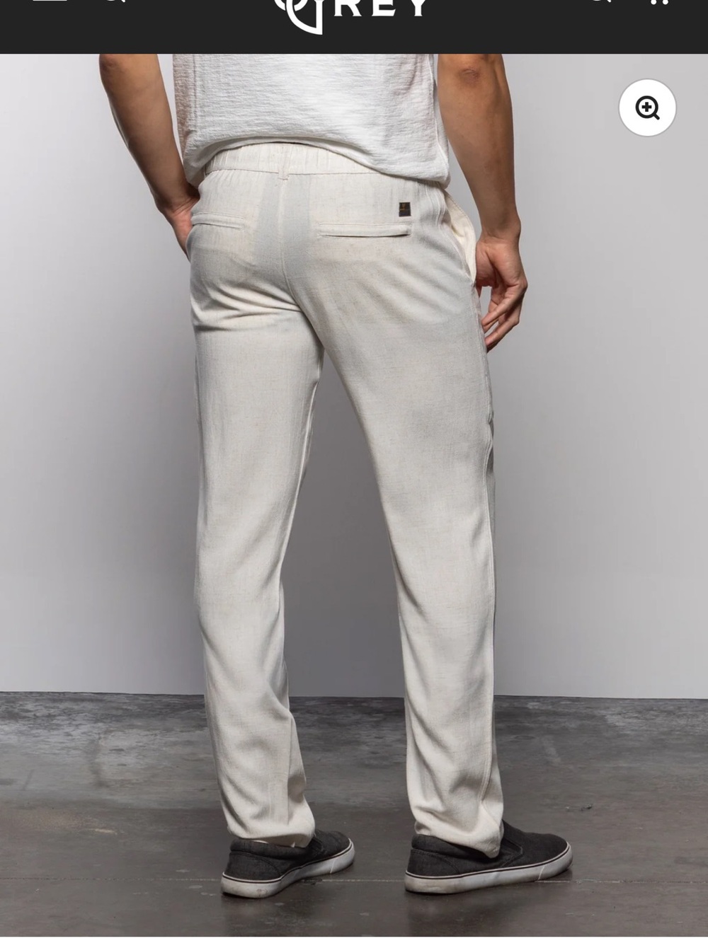Mason Cruz Men's Monaco Chino Pant in Walnut Cream Medium